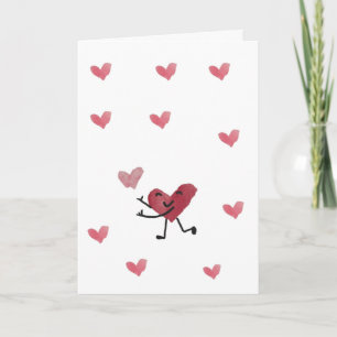 Jij hebt mijn hart veroverd Valentijnskaart Kaart