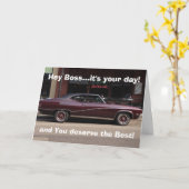 JIJ HEEFT HET GEHEEL GEWEEST ALS DEZE AUTO!! KAART (Gele Bloem)