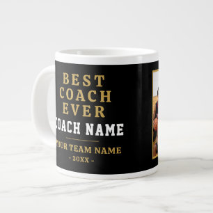 Jij Heeft Ons Overleefd Coach Grappige Foto Grote Koffiekop