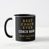 Jij Heeft Ons Overleefd Coach Grappige Foto Mok (Links)