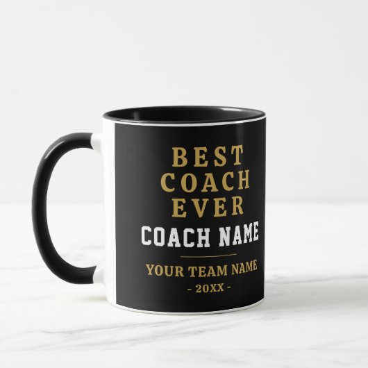 Jij Heeft Ons Overleefd Coach Grappige Foto Mok (Links)