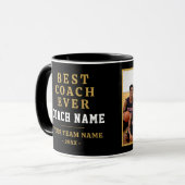 Jij Heeft Ons Overleefd Coach Grappige Foto Mok (Voorkant links)