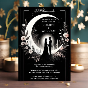 Jij Henna Islam Nikah Arabisch Walima moslim bruil Kaart