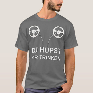 Jij hoorn wij drinken JGA Vrouw Cadeau Bruidsmeisj T-shirt