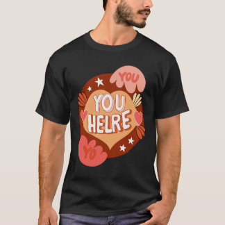 Jij hoort hier. t-shirt
