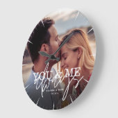 Jij & Ik Altijd Koppel Liefde Grote Klok (Hoek)