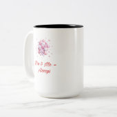 Jij & ik - Altijd | Romantische Quote Coffee Mok (Voorkant links)