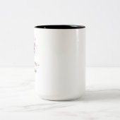 Jij & ik - Altijd | Romantische Quote Coffee Mok (Center)
