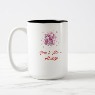 Jij & ik - Altijd   Romantische Quote Coffee Mok