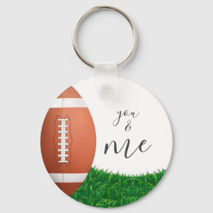 Jij & ik American Football Superbowl Sleutelhanger
