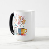 Jij & ik: de perfecte combinatie | Kleurwisselende Magische Mok (Voorkant links)