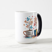 Jij & ik: de perfecte combinatie | Kleurwisselende Magische Mok (Voorkant rechts)