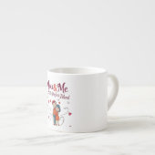 Jij & ik: de perfecte mix espresso kop (Voorkant rechts)