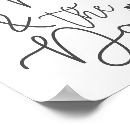 Jij, ik en de Dog Poster Print (Hoek)