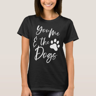 Jij, ik en de honden Labrador Retriever Dog Lab T-shirt