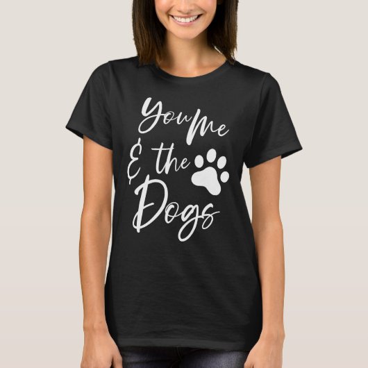 Jij, ik en de honden Labrador Retriever Dog Lab T-shirt (Voorkant)