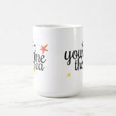 Jij, ik en de Zee koffie Mok (Center)