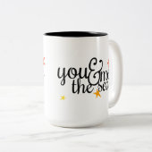 Jij, ik en de Zee koffie Mok (Voorkant rechts)