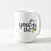 Jij, ik en de Zee koffie Mok (Voorkant rechts)