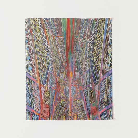 JIJ, IK EN DMT TWEE WANDKLEED (Voorkant)