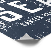 Jij, ik en het Zee Persoonlijk Beach House Poster (Hoek)