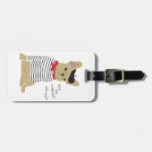 Jij, ik, kaas? bagagelabel (Voorkant horizontaal)