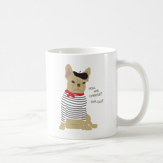 Jij, ik, kaas? koffiemok (Rechts)