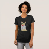 Jij, ik, kaas? t-shirt (Voorkant volledig)