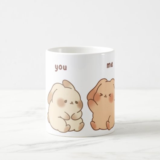Jij & Ik Knuffel Konijn Mok (Center)