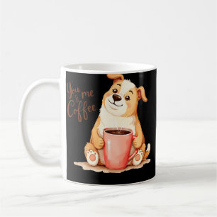 Jij & ik Koffie - Schattige Corgi & Gezellige Brou Koffiemok