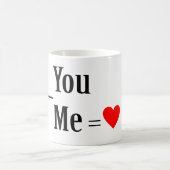 Jij + Ik = Liefde Mok (Center)