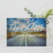 Jij & ik Roadtrip Kaart (Staand voorkant)