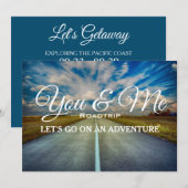 Jij & ik Roadtrip Kaart (Voorkant / Achterkant)