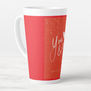 Jij & Ik Rood Romantische Koffiemok Latte Mok