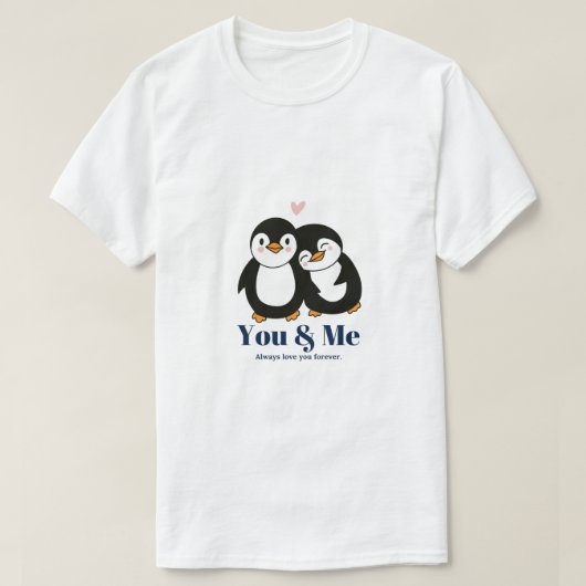 Jij & ik T-shirt (Design voorkant)