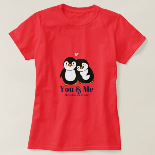 Jij & ik T-shirt (Design voorkant)