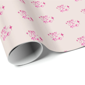 Jij & Ik Valentijnsdag Cadeaupapier