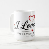 Jij & Ik Voor Altijd Koffiemok (Voorkant links)