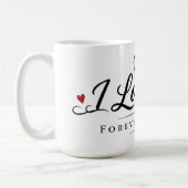 Jij & Ik Voor Altijd Koffiemok (Links)