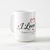 Jij & Ik Voor Altijd Koffiemok (Voorkant links)