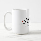 Jij & Ik Voor Altijd Koffiemok (Links)