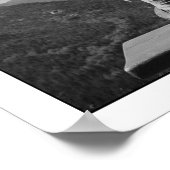 Jij & ik wij doen dit Persoonlijke cadeau krant Poster (Hoek)