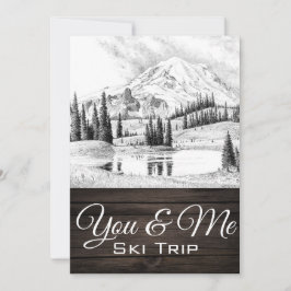 Jij & ik Winterscape Kaart