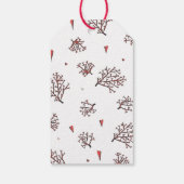 Jij Inktvis Mijn Hart Octopus Valentijnsdag Cadeaulabel (Achterkant)