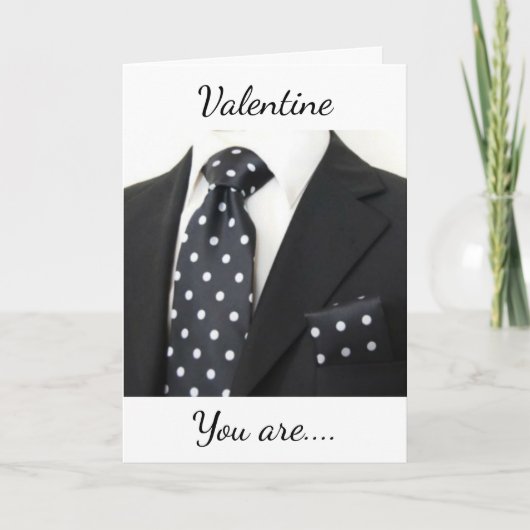 "JIJ" IS DE REDEN WAAROM IK VALENTIJN GLIMLACH FEESTDAGEN KAART (Voorkant)