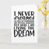 "JIJ" IS MIJN PERSOON = LIEFDE OP "ONS JUBILEUM" KAART (Gele Bloem)