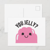 Jij Jelly? Briefkaart (Voorkant / Achterkant)