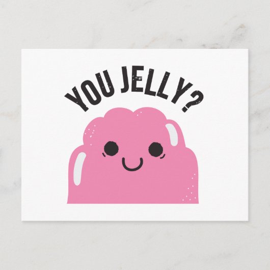 Jij Jelly? Briefkaart (Voorkant)