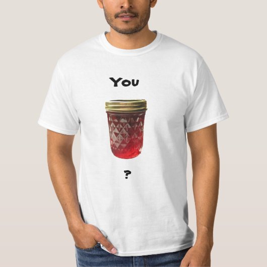 Jij Jelly? Jealous Meme Funny Shirt (Voorkant)