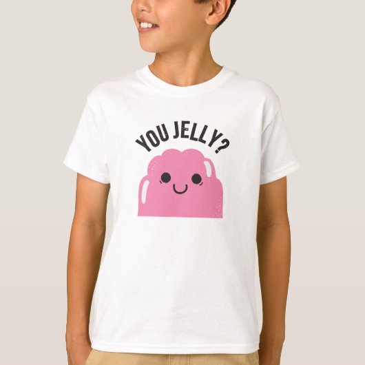 Jij Jelly? T-shirt (Voorkant)